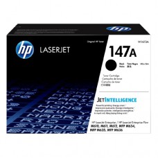 HP 147A หมึกโทนเนอร์ แท้ Original W1470A Black สีดำ M610dn, M611dn, M611x, M612dn, M612x, MFP M634dn